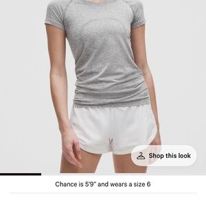 Lululemon swiftly-tech short sleeve shirt